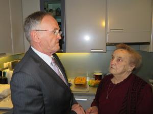 90 let Frančiške Jenko iz Šenčurja 1